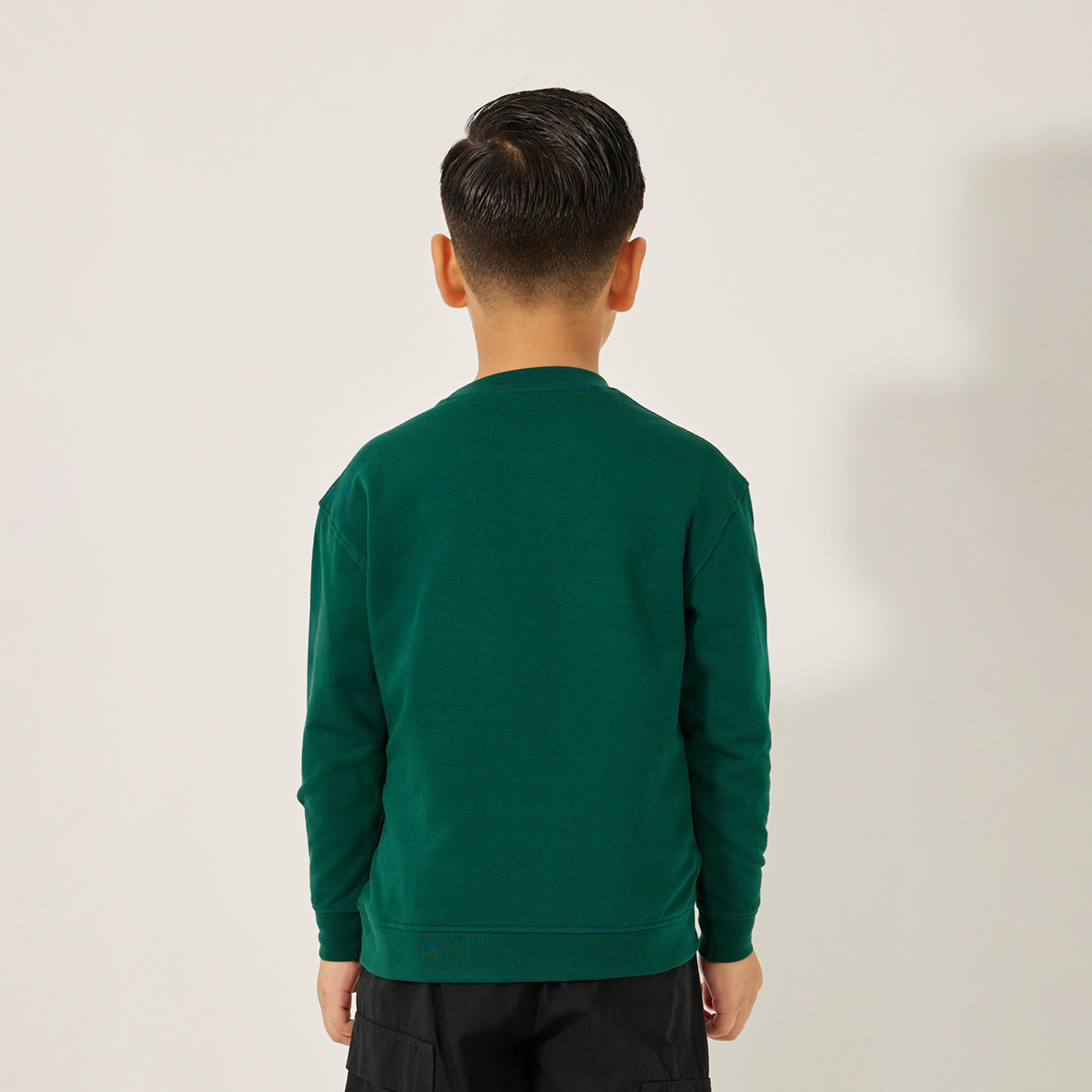 ستايلي - سويت شيرت مطبوع للأطفال الصغار-boys-clothing-sweatshirts-image-4
