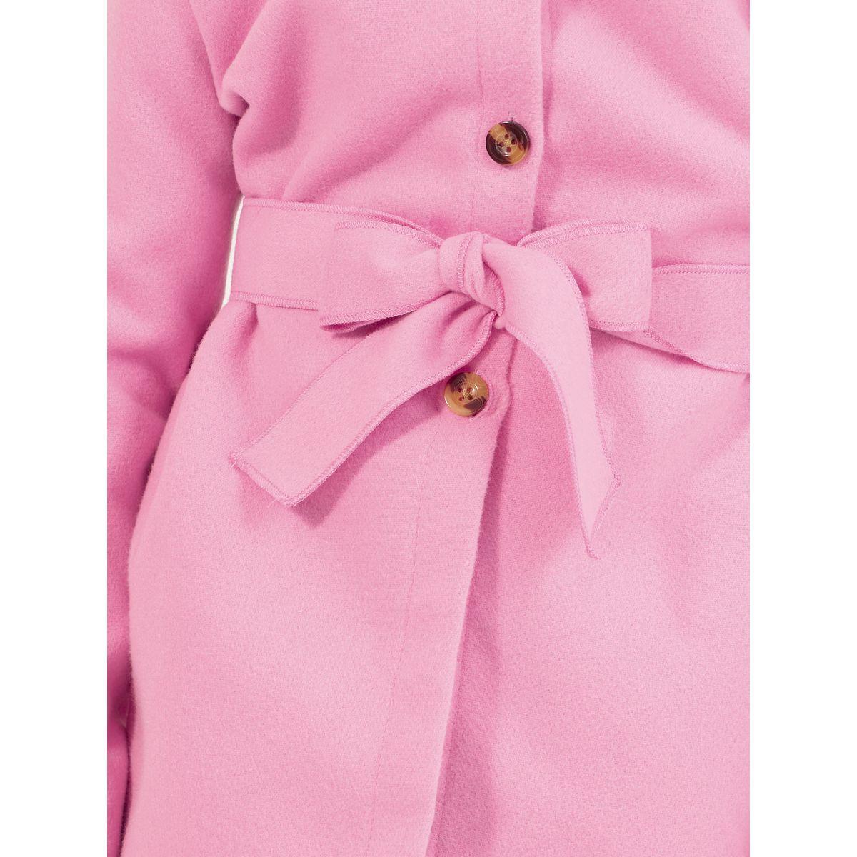 Styli Light Weight Fuzzy Trim Hooded Coat-girls-clothing-winterwear-jacketsandcoats-image-5