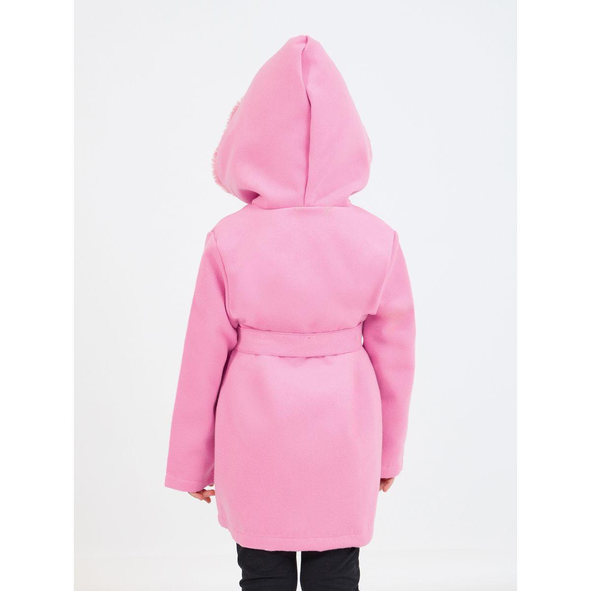 Styli Light Weight Fuzzy Trim Hooded Coat-girls-clothing-winterwear-jacketsandcoats-image-6
