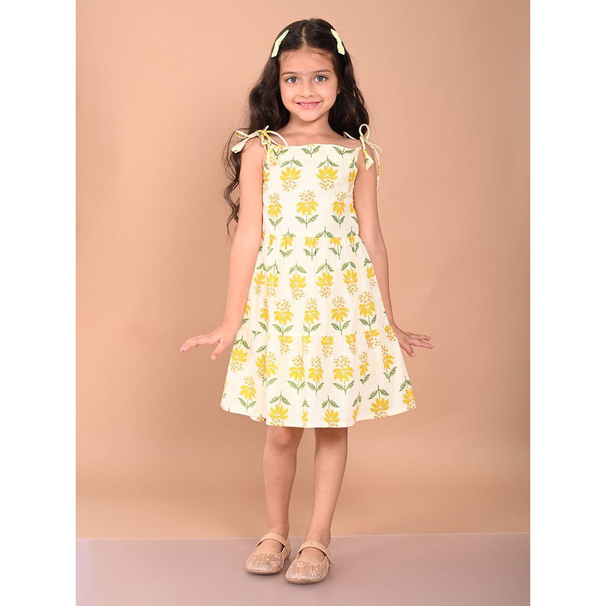 LilPicks X Styli  Floral Print Fit & Flare Dress-girls-clothing-dressesandjumpsuits-image-2