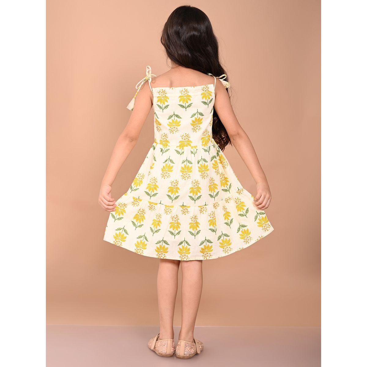 LilPicks X Styli  Floral Print Fit & Flare Dress-girls-clothing-dressesandjumpsuits-image-4