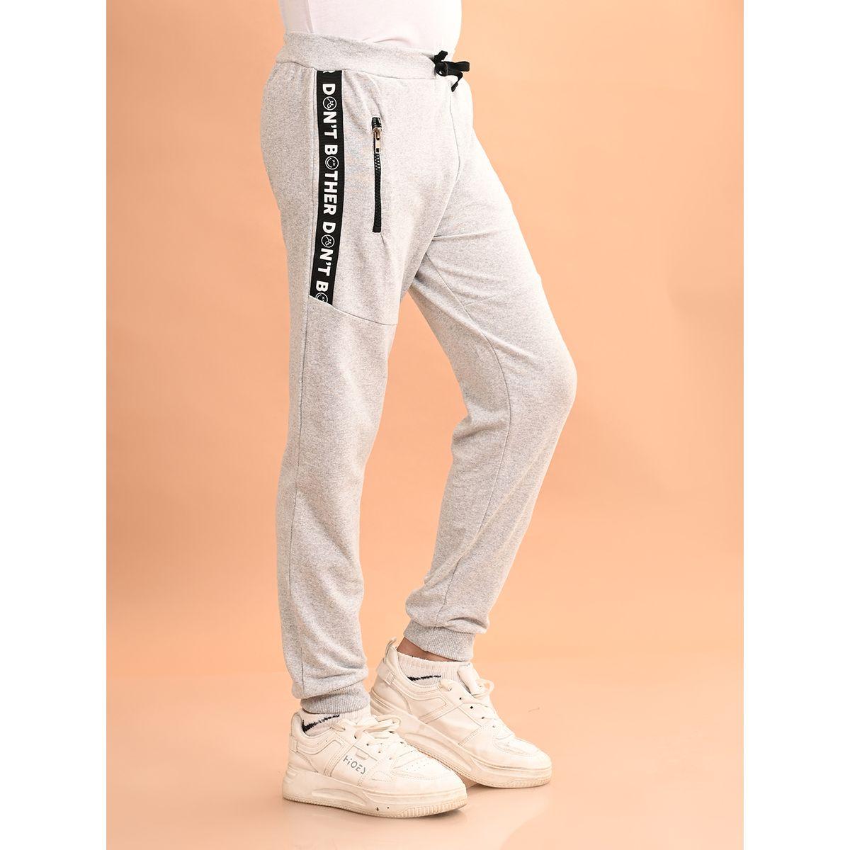جوغر بطول الكاحل مطبع بكتابة-boys-clothing-bottoms-joggersandtrackpants-image-3