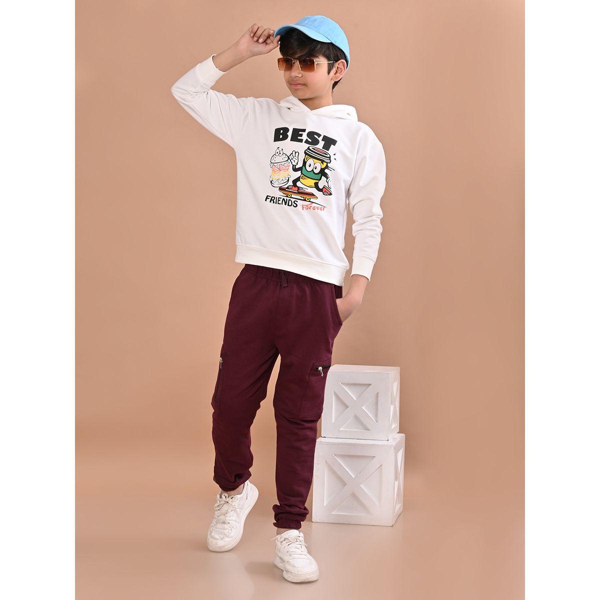 جوغر بطول الكاحل مع أربطة وجيوب-boys-clothing-bottoms-joggersandtrackpants-image-1