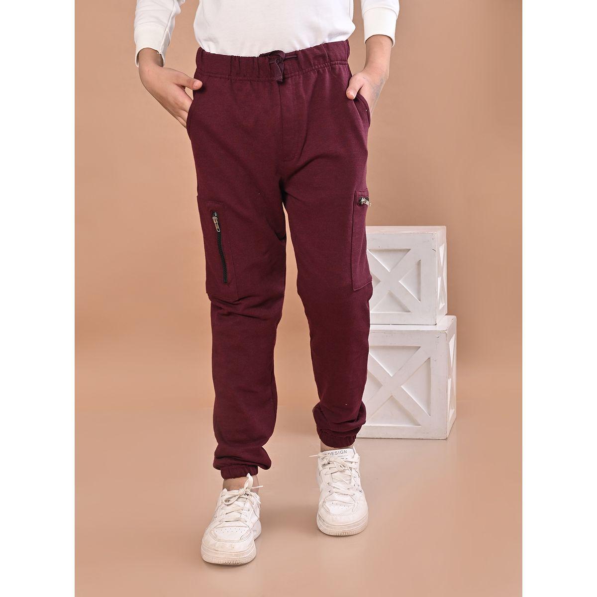 LilPicks Pocket Details Ankle Length Joggers-boys-clothing-bottoms-joggersandtrackpants-image-2
