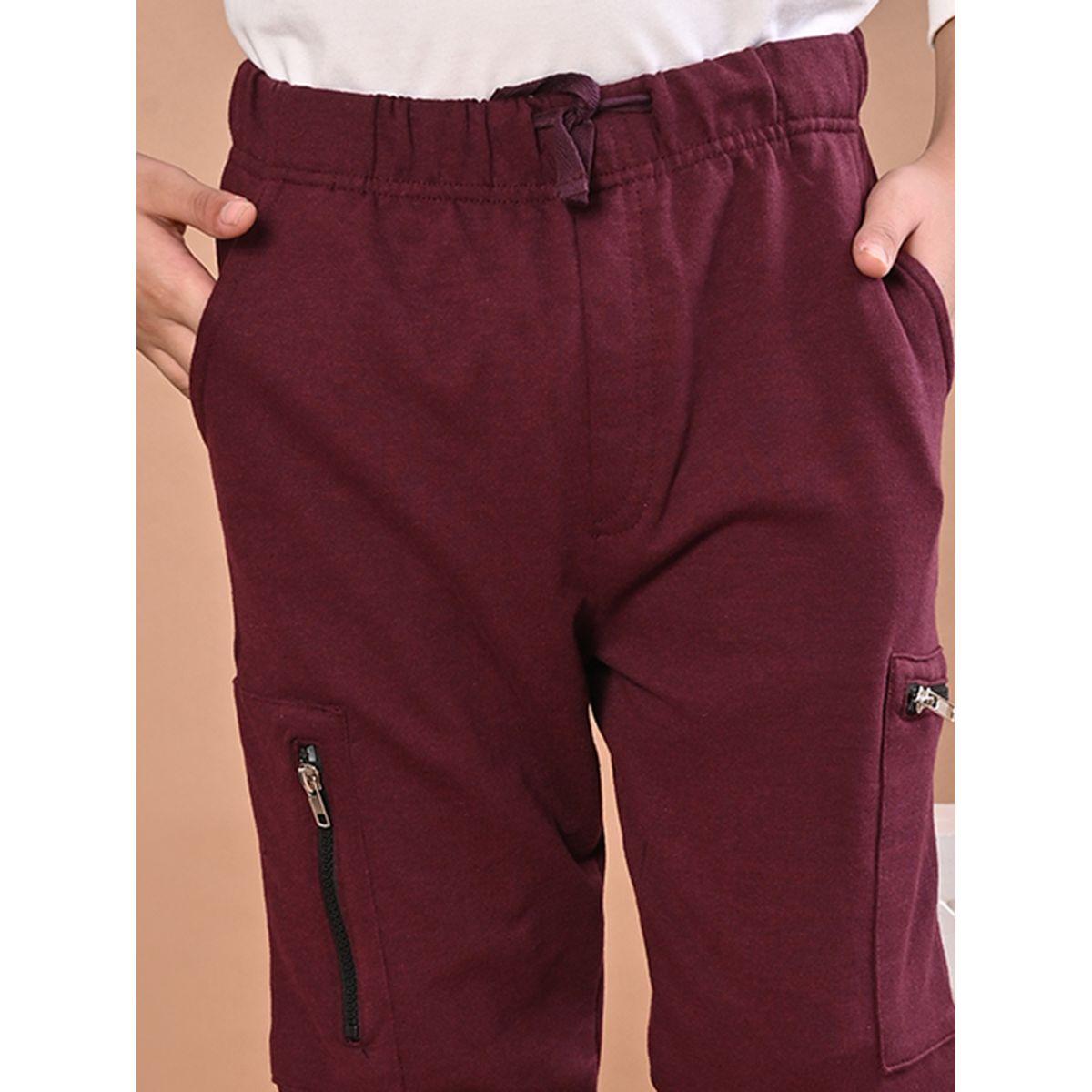 LilPicks Pocket Details Ankle Length Joggers-boys-clothing-bottoms-joggersandtrackpants-image-5