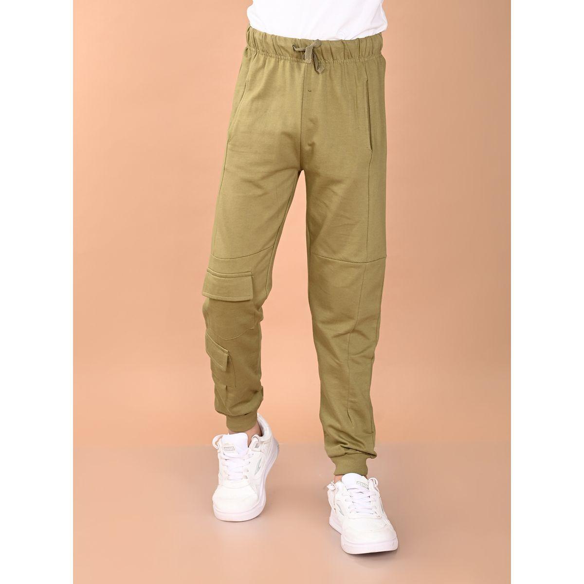 LilPicks X Styli  Pocket Detail Ankle Length Joggers-boys-clothing-bottoms-joggersandtrackpants-image-1