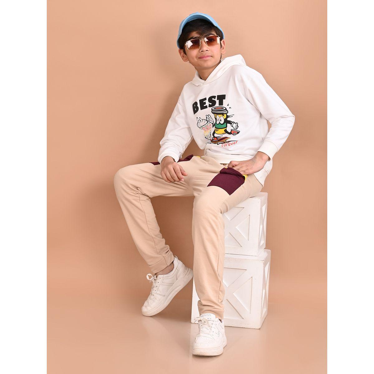 LilPicks X Styli  Colorblock Ankle Length Joggers-boys-clothing-bottoms-joggersandtrackpants-image-1