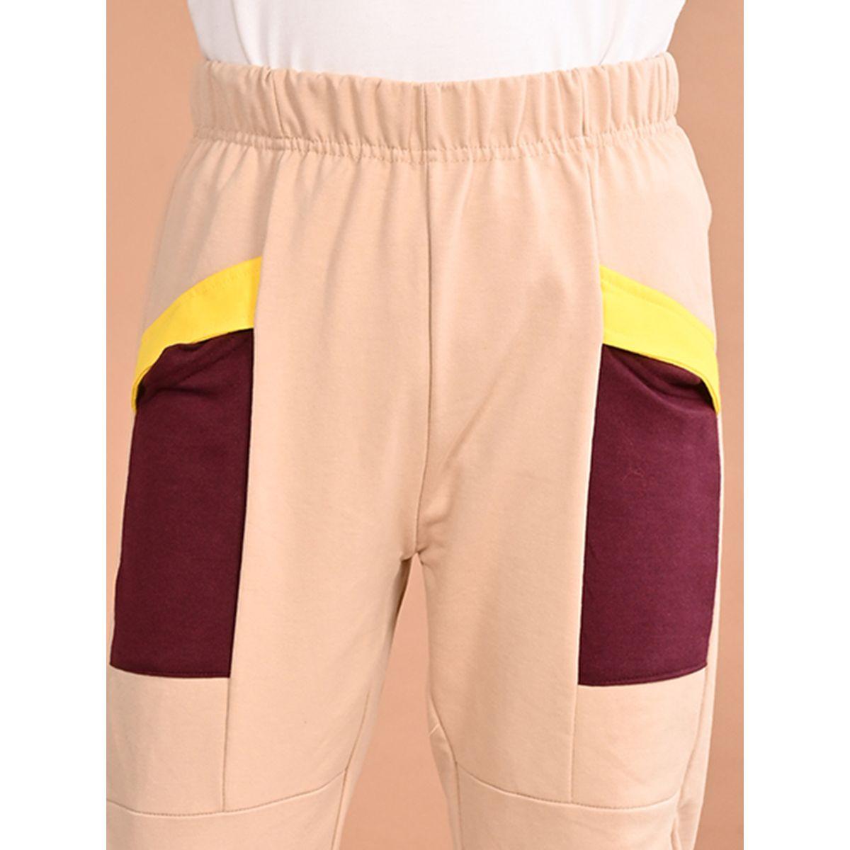 جوغر بطول الكاحل ونمط كتل الالوان ليل بيكس × ستايلي-boys-clothing-bottoms-joggersandtrackpants-image-5