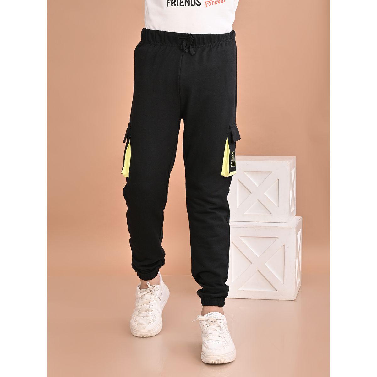 جوغر بطول الكاحل مع جيوب ليل بيكس × ستايلي-boys-clothing-bottoms-joggersandtrackpants-image-2