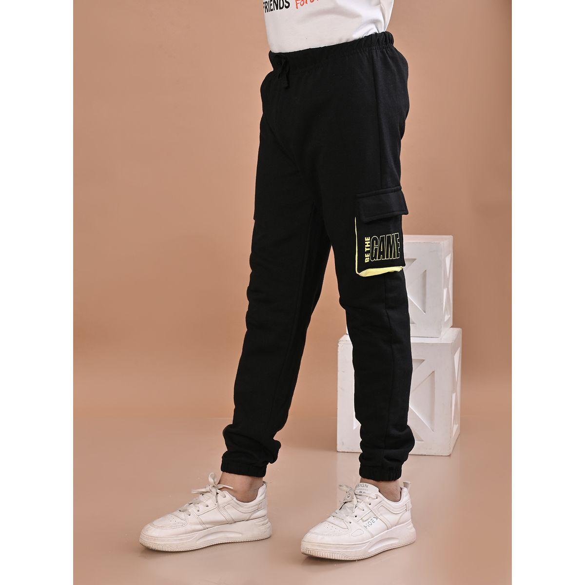 LilPicks X Styli  Pocket Detail Ankle Length Joggers-boys-clothing-bottoms-joggersandtrackpants-image-3