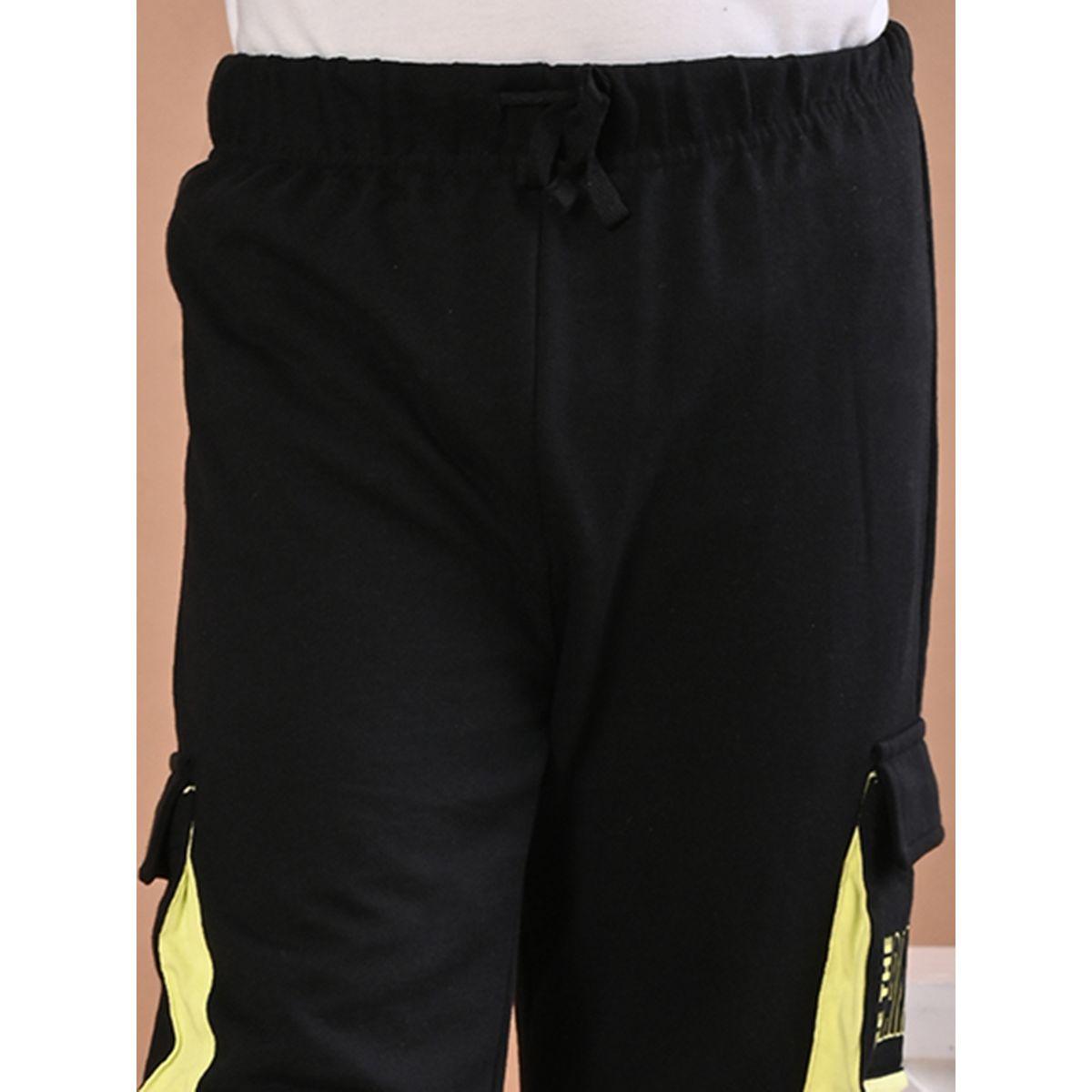 LilPicks X Styli  Pocket Detail Ankle Length Joggers-boys-clothing-bottoms-joggersandtrackpants-image-5