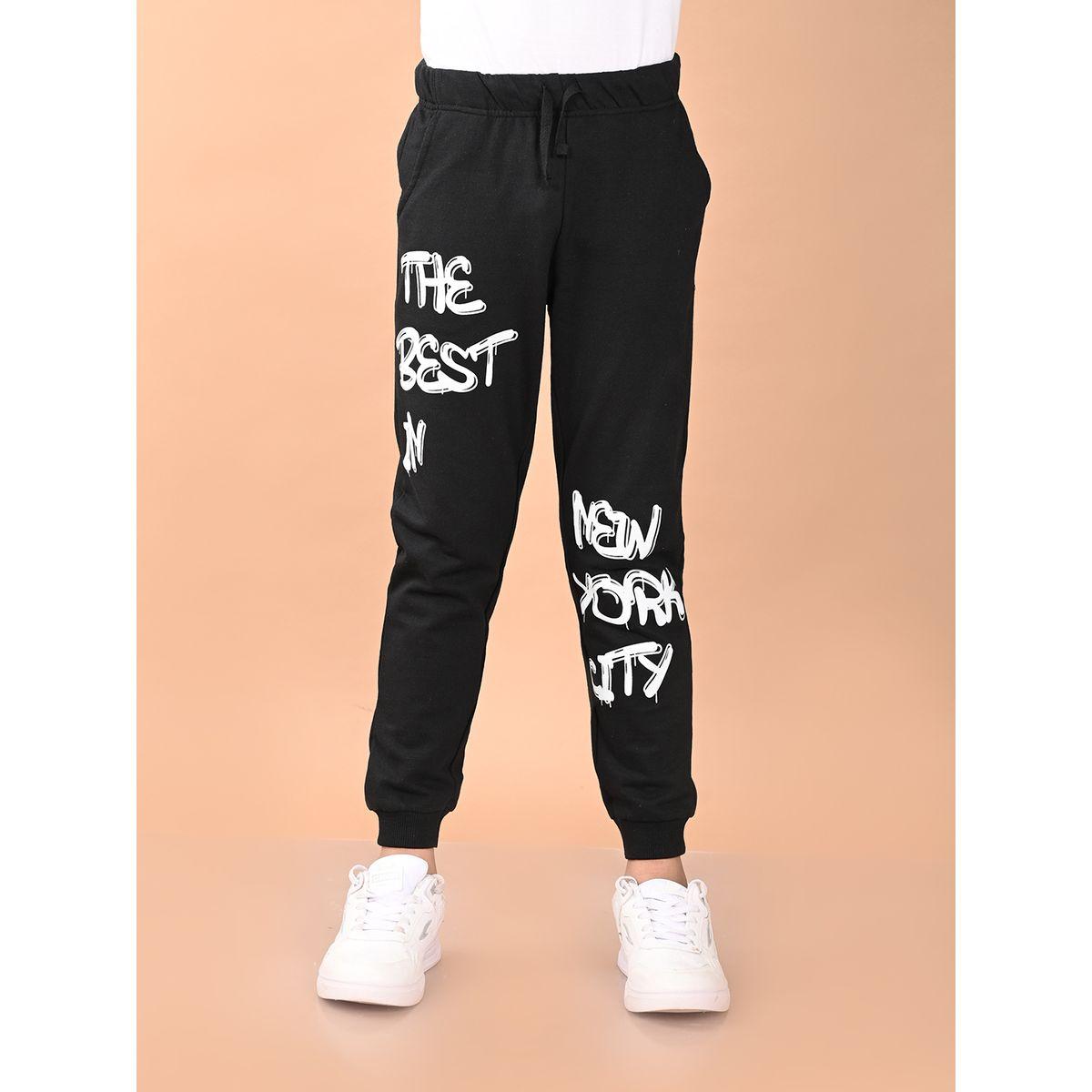 جوغر بطول الكاحل وطبعة جرافيك ليل بيكس × ستايلي-boys-clothing-bottoms-joggersandtrackpants-image-1