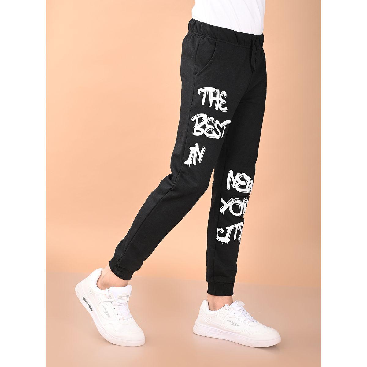 LilPicks X Styli  Graphic Prints Ankle Length Joggers-boys-clothing-bottoms-joggersandtrackpants-image-2