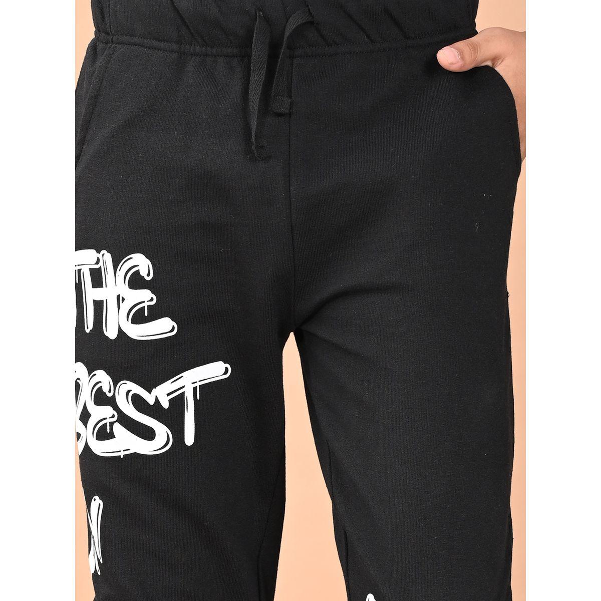 LilPicks X Styli  Graphic Prints Ankle Length Joggers-boys-clothing-bottoms-joggersandtrackpants-image-4
