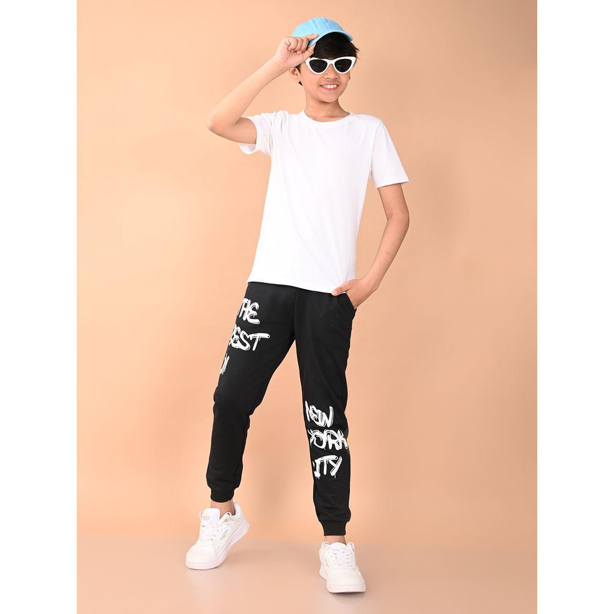 LilPicks X Styli  Graphic Prints Ankle Length Joggers-boys-clothing-bottoms-joggersandtrackpants-image-5