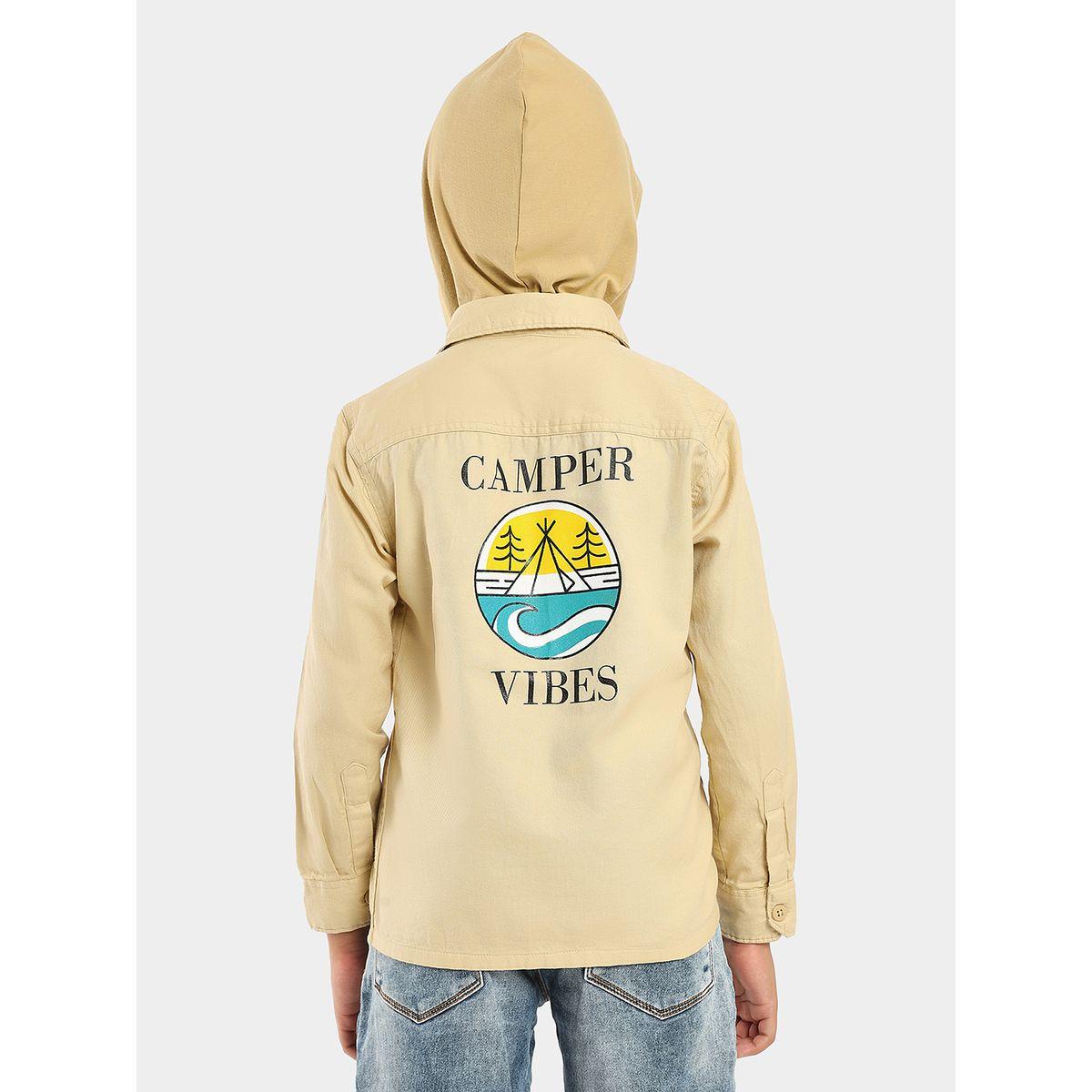 LilPicks X Styli  Hooded Pocket Front Shirt-boys-clothing-shirts-image-2