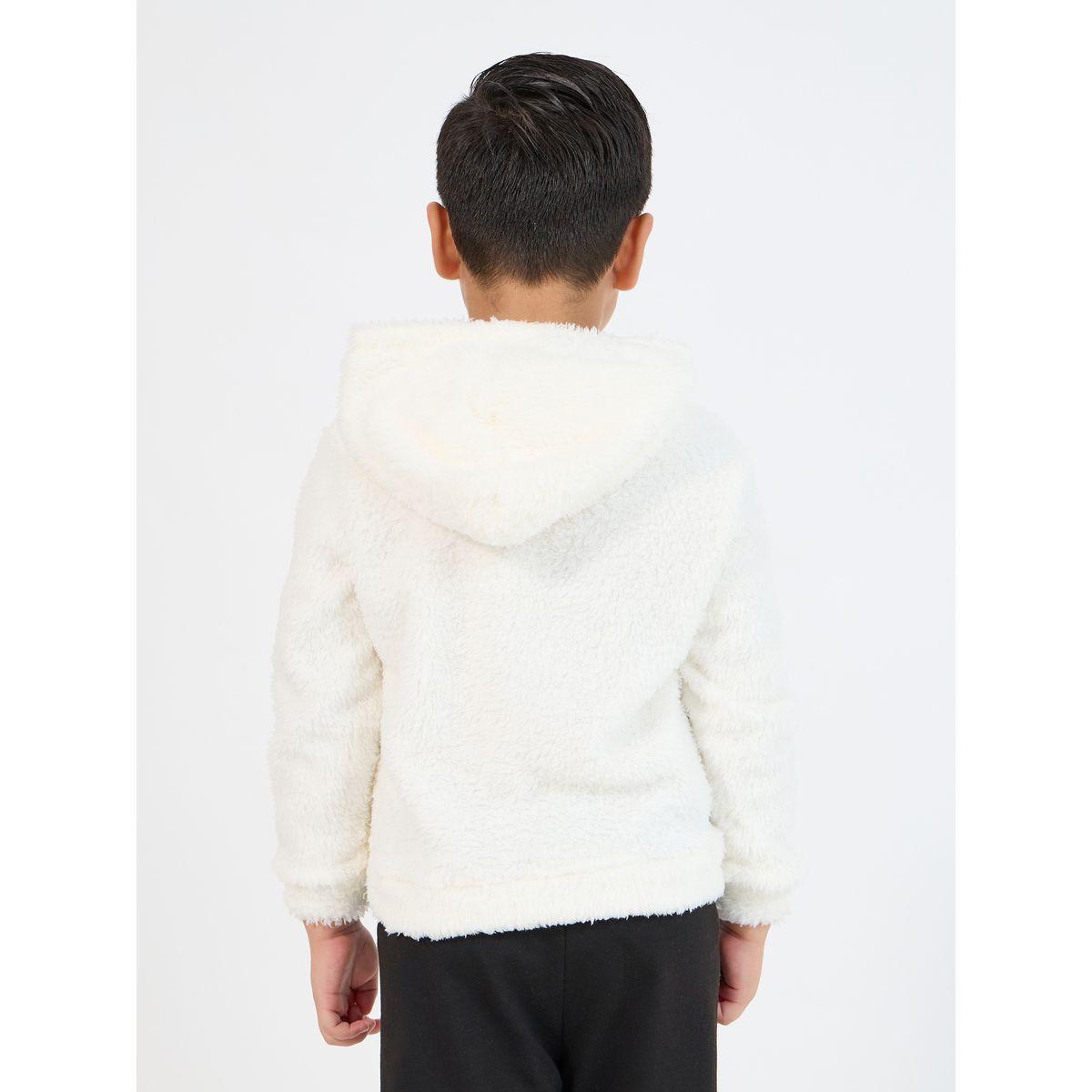 Styli Patch Detail Fax Fuzzy Hoodie-boys-clothing-winterwear-sweatshirts-image-4