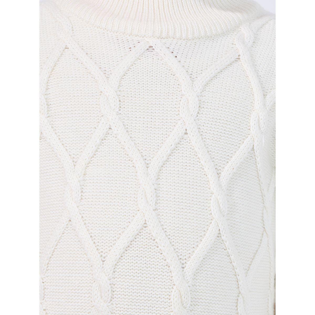 Styli Diamond Pattern Knitted Sweater-boys-clothing-jumpersandcardigans-image-3