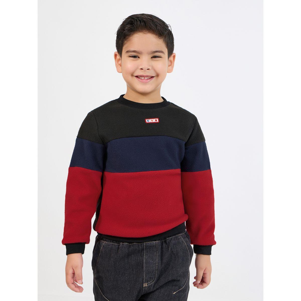 Styli Colorblock Long Sleeve Sweatshirt-boys-clothing-sweatshirts-image-1