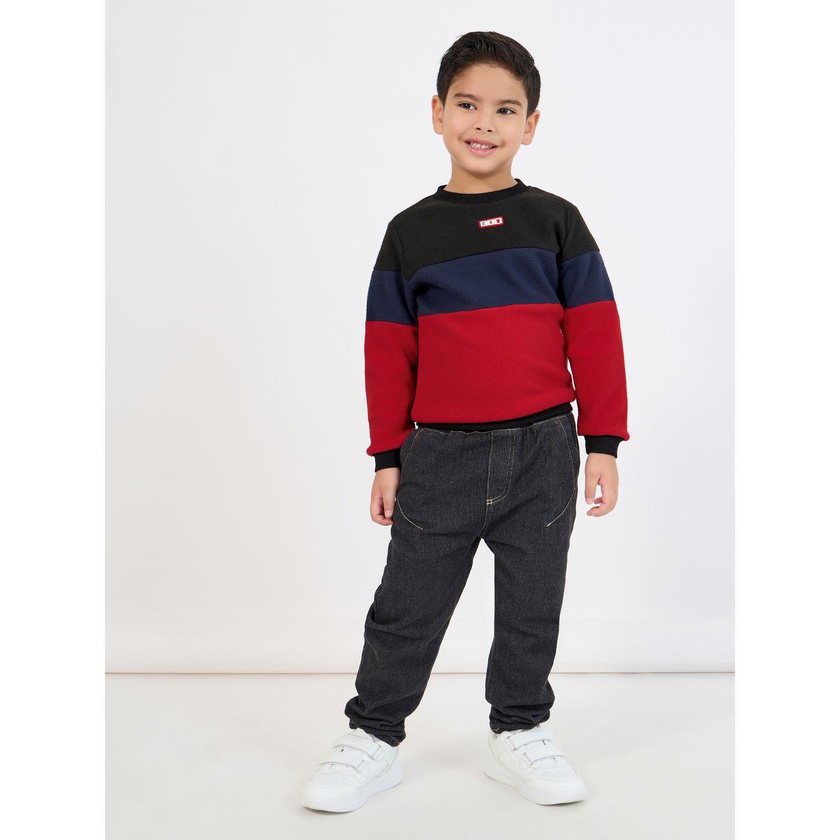 Styli Colorblock Long Sleeve Sweatshirt-boys-clothing-sweatshirts-image-2