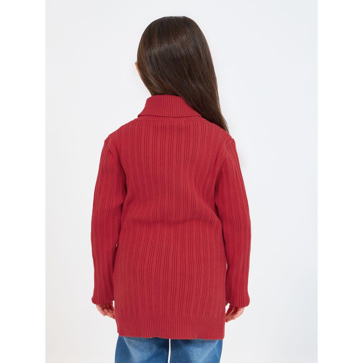 Styli  Knitted TurtleNeck Body Fit Sweater-girls-clothing-jumpersandcardigans-image-4