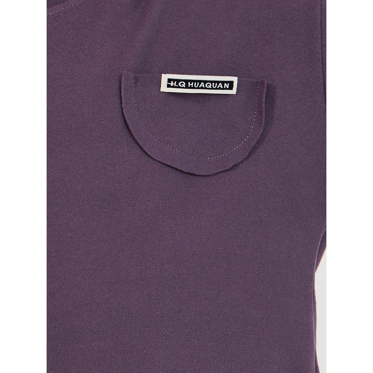 Styli Pocket Front Long Sleeve T-Shirt-girls-clothing-tshirts-image-3