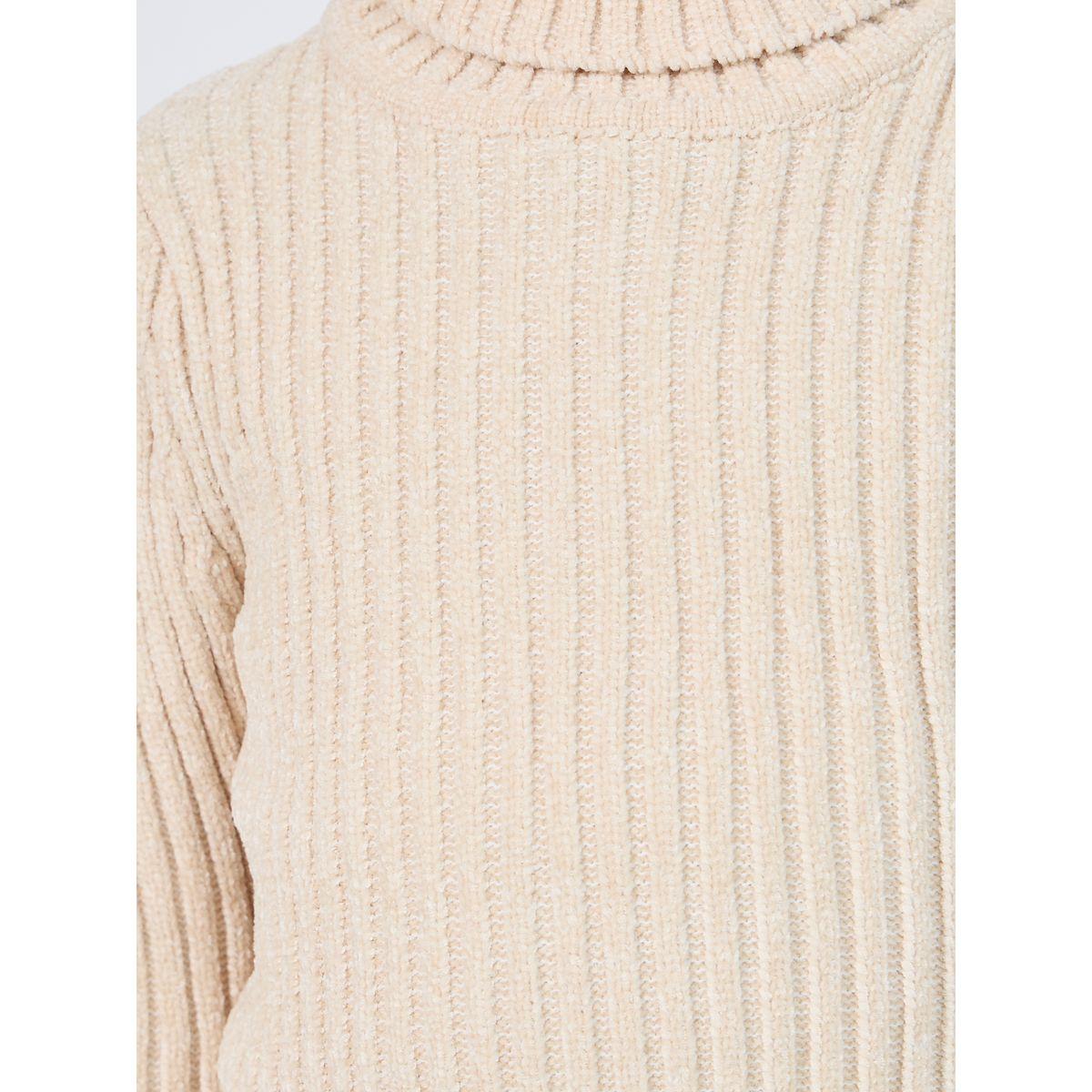 Styli Chenille Knitted Turtle Neck Sweater-boys-clothing-jumpersandcardigans-image-3
