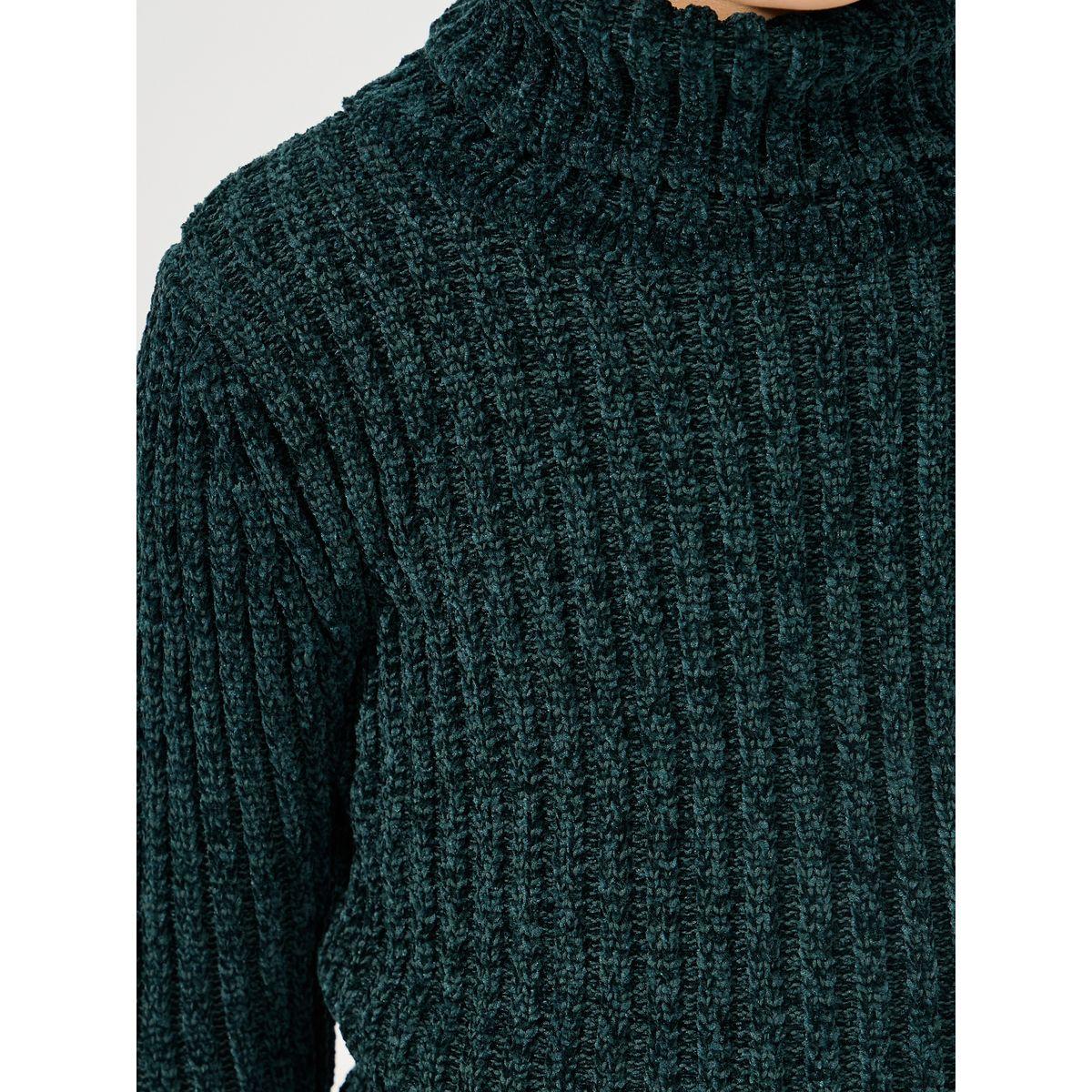 Styli Chenille Knitted Turtle Neck Sweater-boys-clothing-jumpersandcardigans-image-3