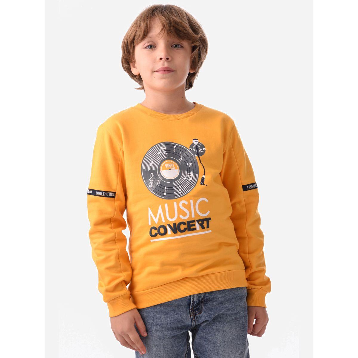 Urbasy X Styli  Music Graphic Print Sweatshirt-boys-clothing-winterwear-sweatshirts-image-1