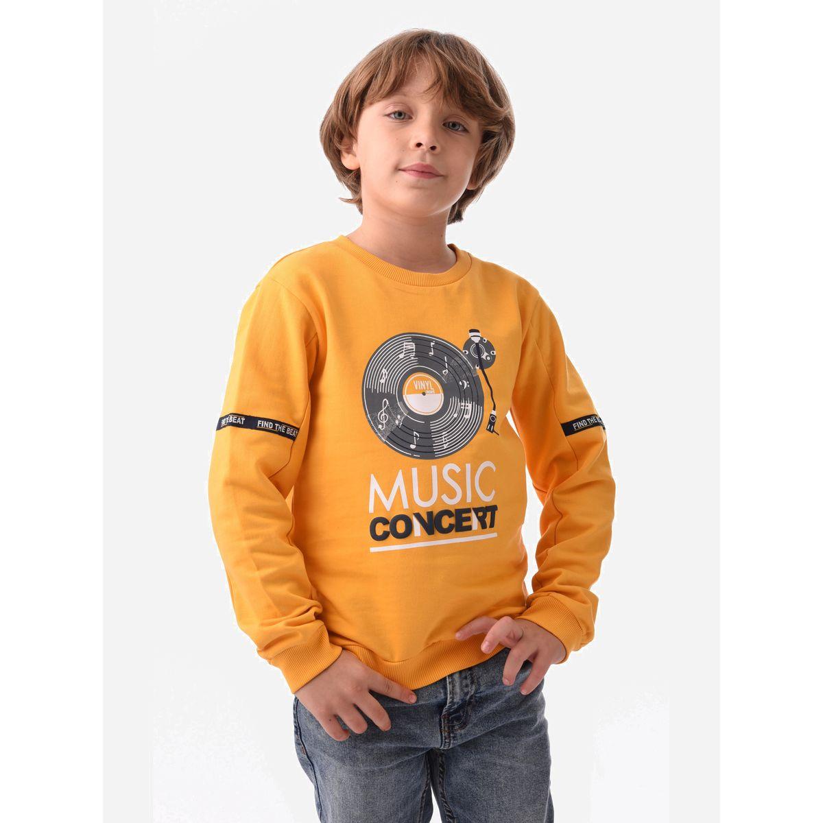 سويت شيرت مطبع بطبعة جرافيك أورباسي × ستايلي-boys-clothing-winterwear-sweatshirts-image-2