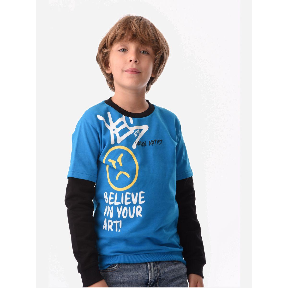 سويت شيرت مطبع بطبعة جرافيك أورباسي × ستايلي-boys-clothing-winterwear-sweatshirts-image-1