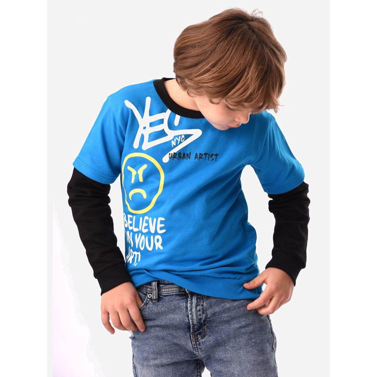 سويت شيرت مطبع بطبعة جرافيك أورباسي × ستايلي-boys-clothing-winterwear-sweatshirts-image-3