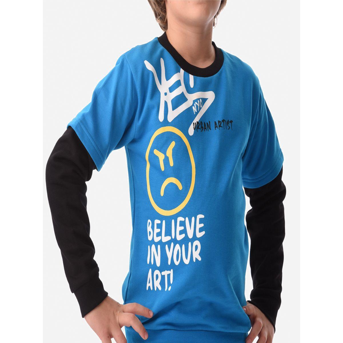 سويت شيرت مطبع بطبعة جرافيك أورباسي × ستايلي-boys-clothing-winterwear-sweatshirts-image-4