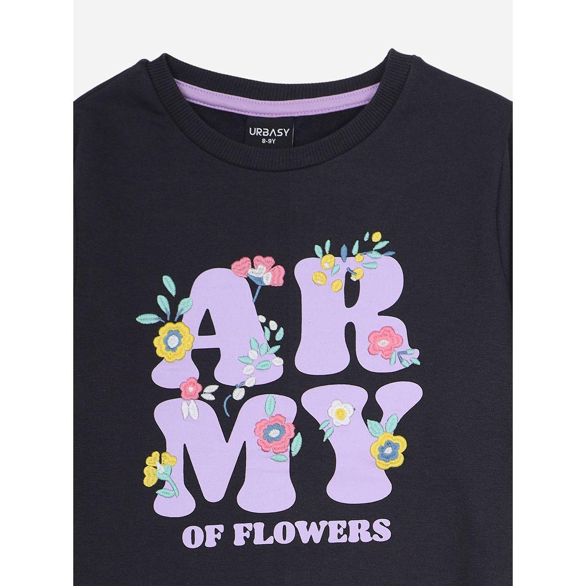 Urbasy X Styli  Floral Graphic Print Sweatshirt-girls-clothing-winterwear-sweatshirts-image-3