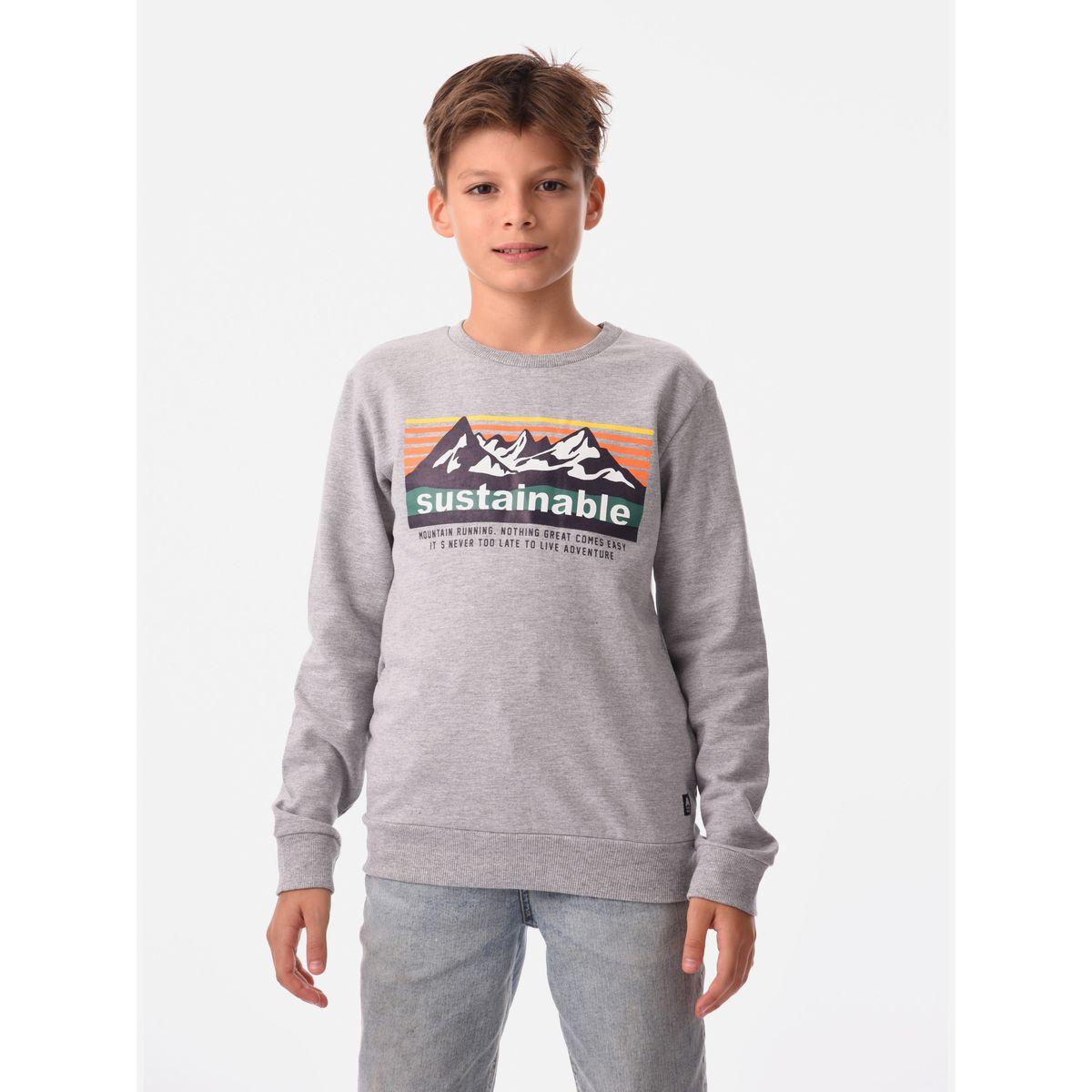Urbasy X Styli  Front Graphic Print Round Neck Sweatshirt-boys-clothing-sweatshirts-image-1