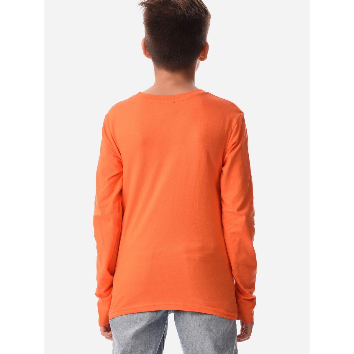 تيشيرت مطبع بطبعة جرافيك مع أكمام طويلة أورباسي × ستايلي-boys-clothing-tshirtsandpolos-image-4