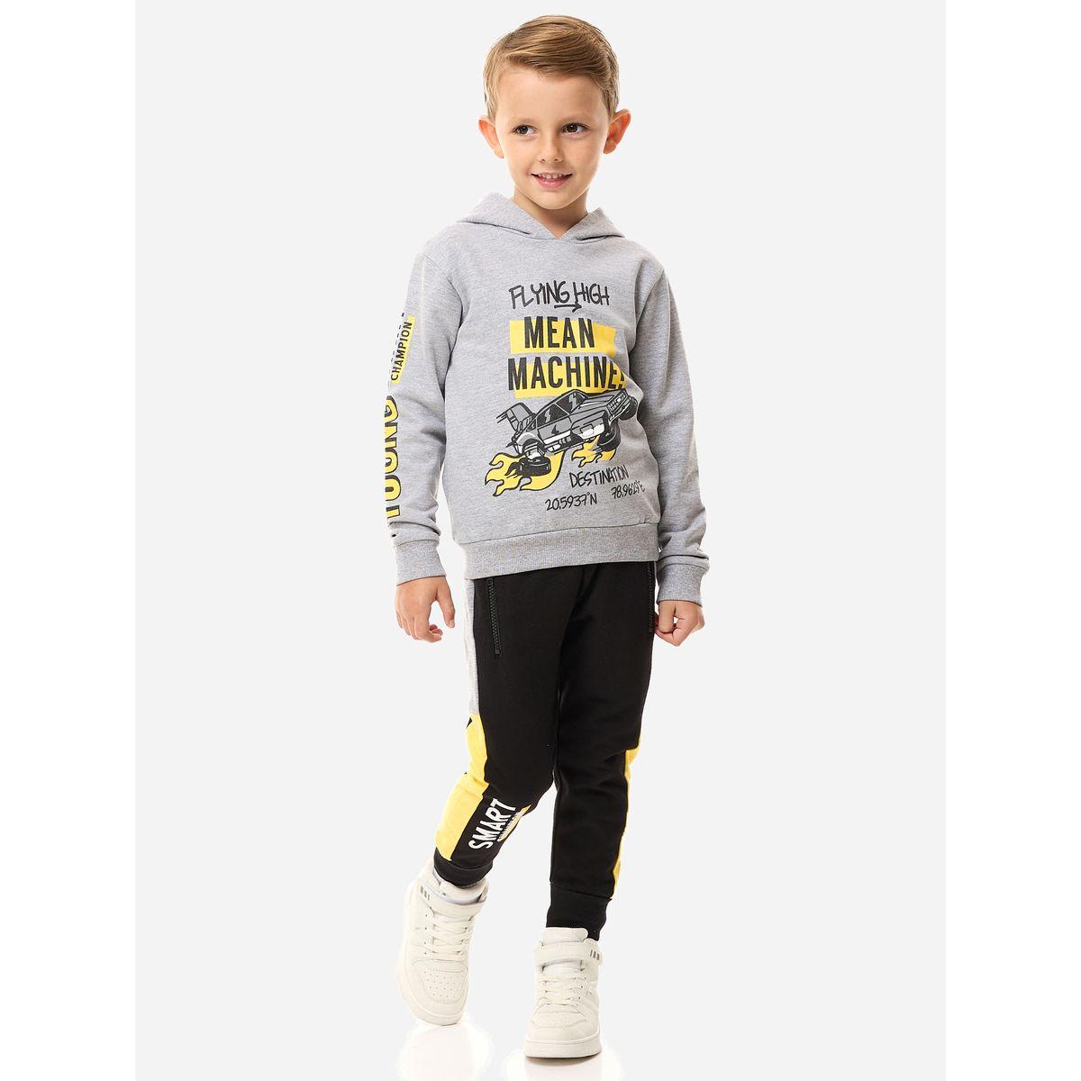 مجموعة من جوغر مع هودي بطبعة جرافيك أورباسي × ستايلي-boys-clothing-setsandcoords-image-3
