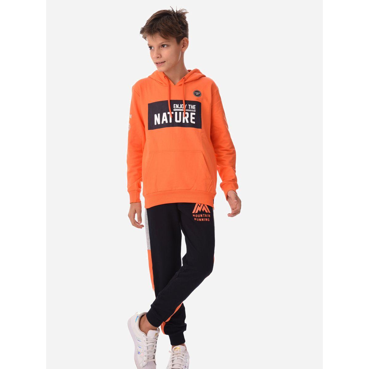 مجموعة من جوغر مع هودي بجيوب امامية أورباسي × ستايلي-boys-clothing-setsandcoords-image-1