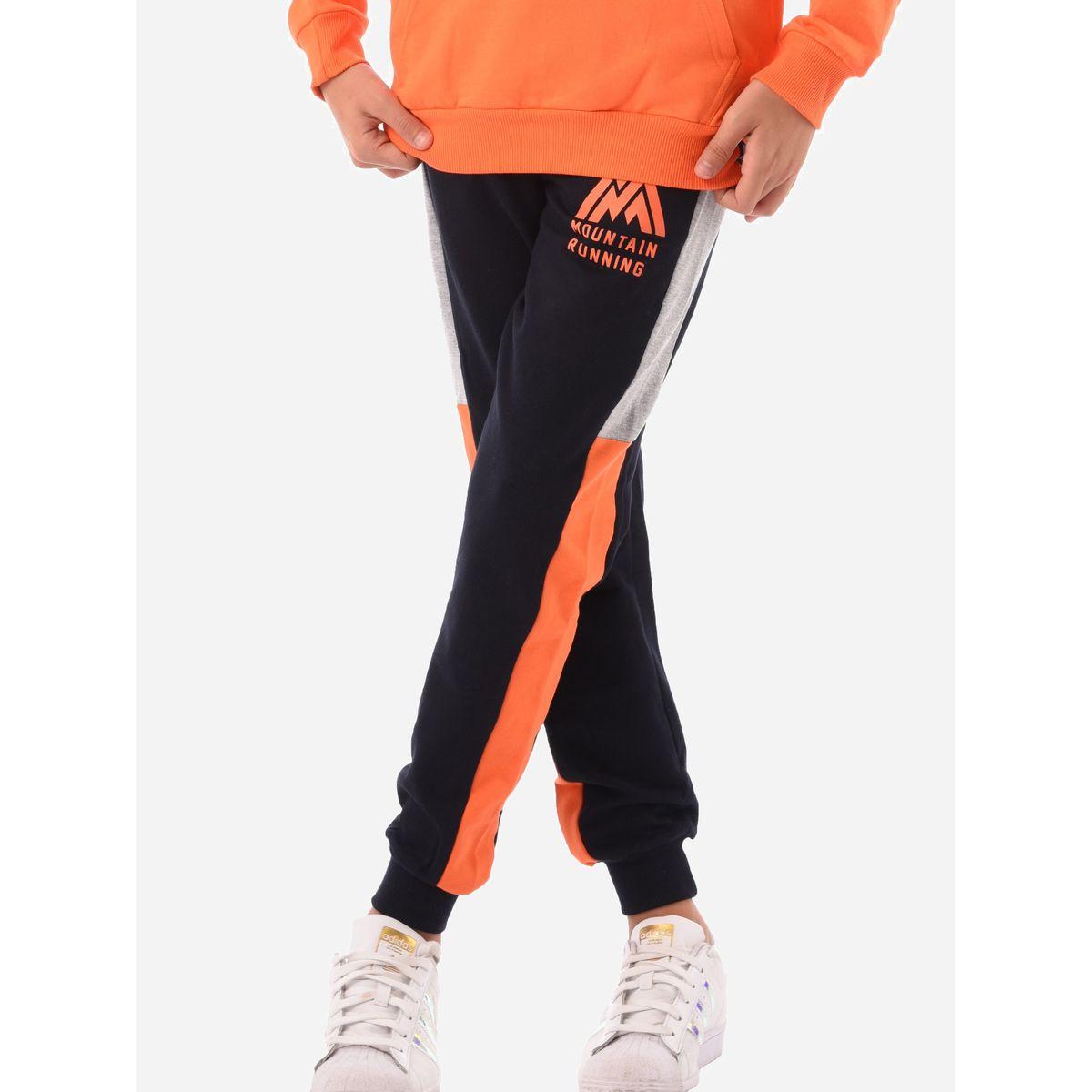 مجموعة من جوغر مع هودي بجيوب امامية أورباسي × ستايلي-boys-clothing-setsandcoords-image-5