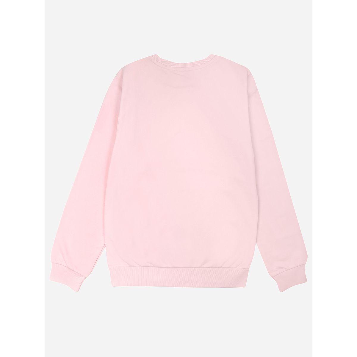 مجموعة من جوغر مع سويت شيرت مطبع بكتابة أورباسي × ستايلي-girls-clothing-setsandcoords-image-3