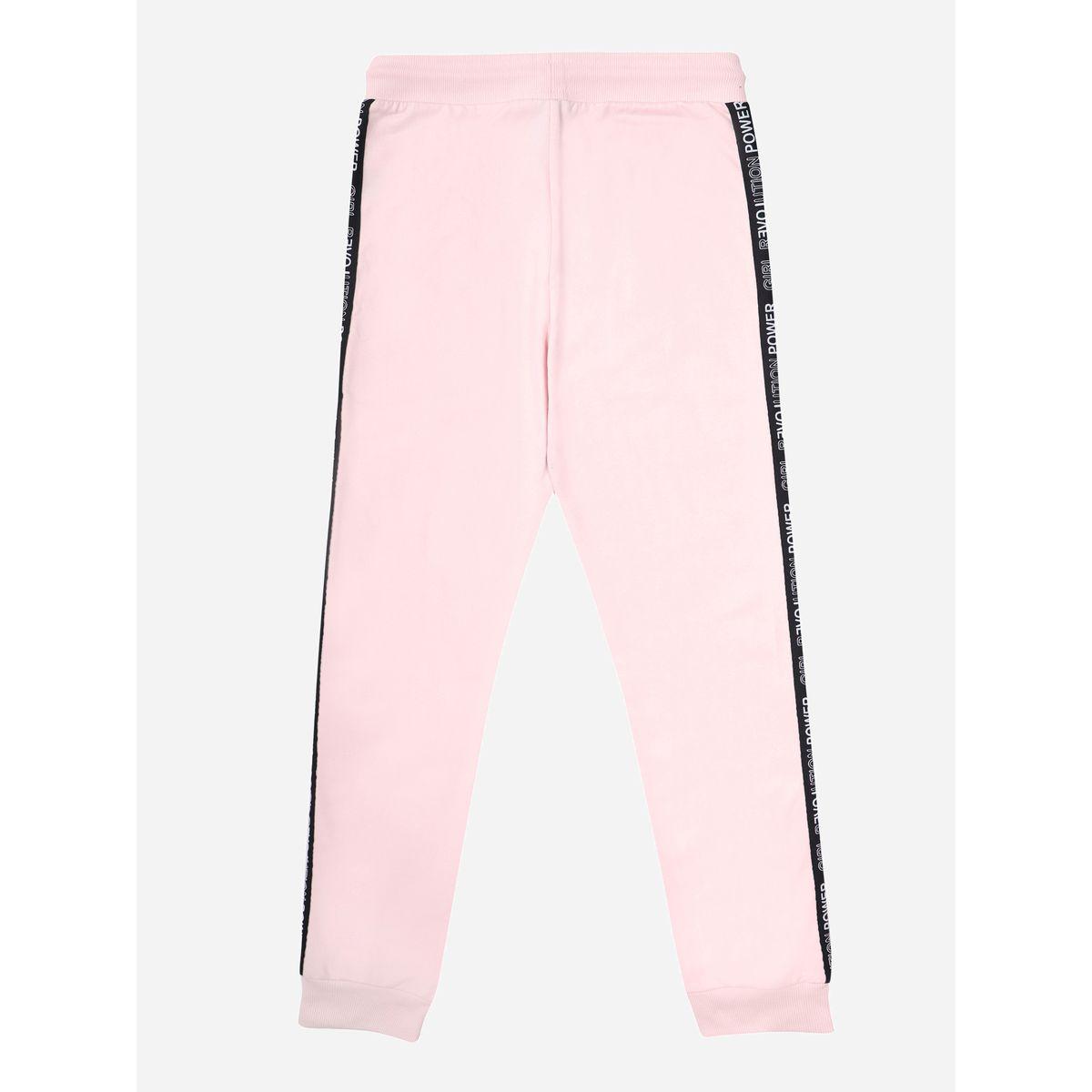 مجموعة من جوغر مع سويت شيرت مطبع بكتابة أورباسي × ستايلي-girls-clothing-setsandcoords-image-5