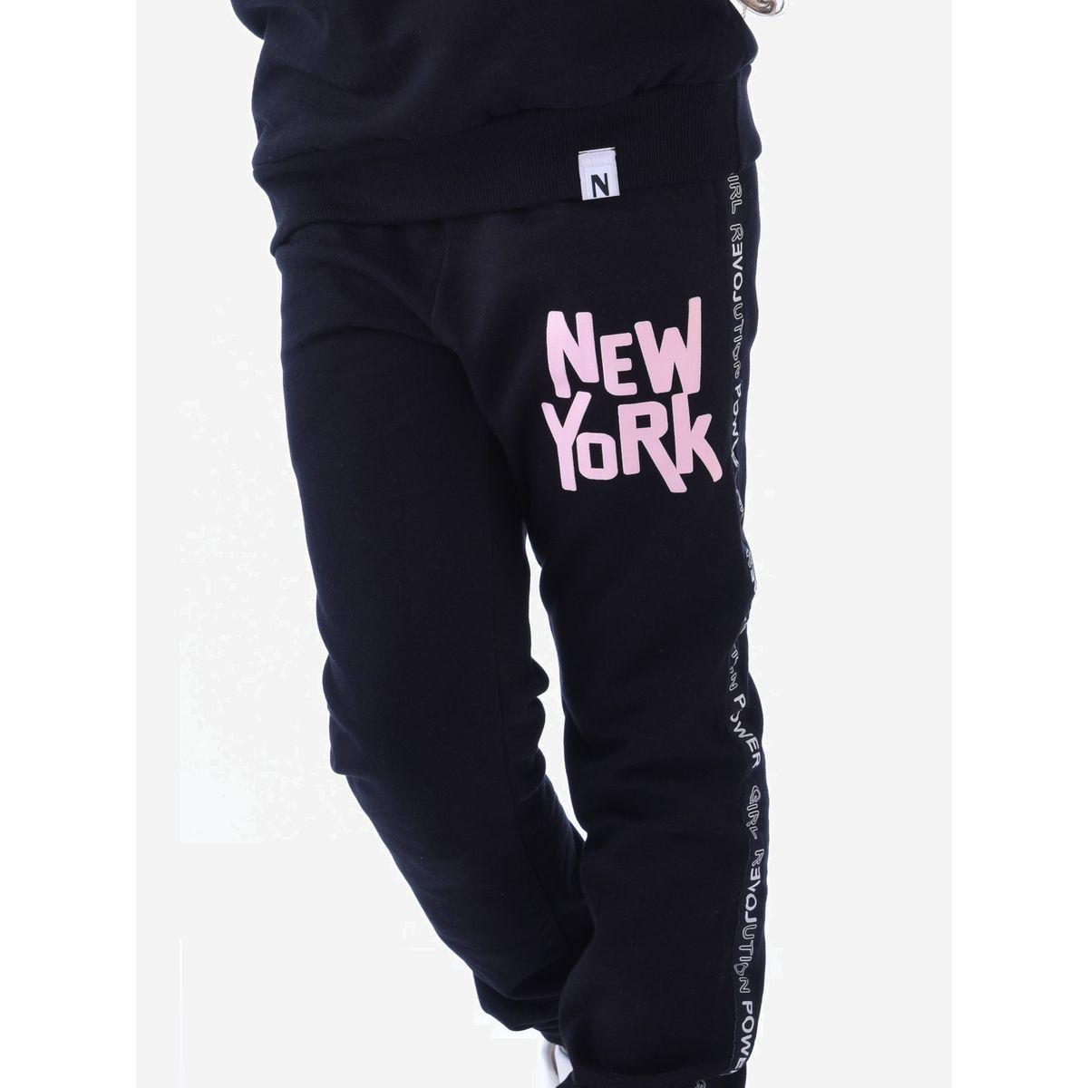 Urbasy X Styli  Color Block Printed Sweatshirt & Joggers Set-girls-clothing-setsandcoords-image-2