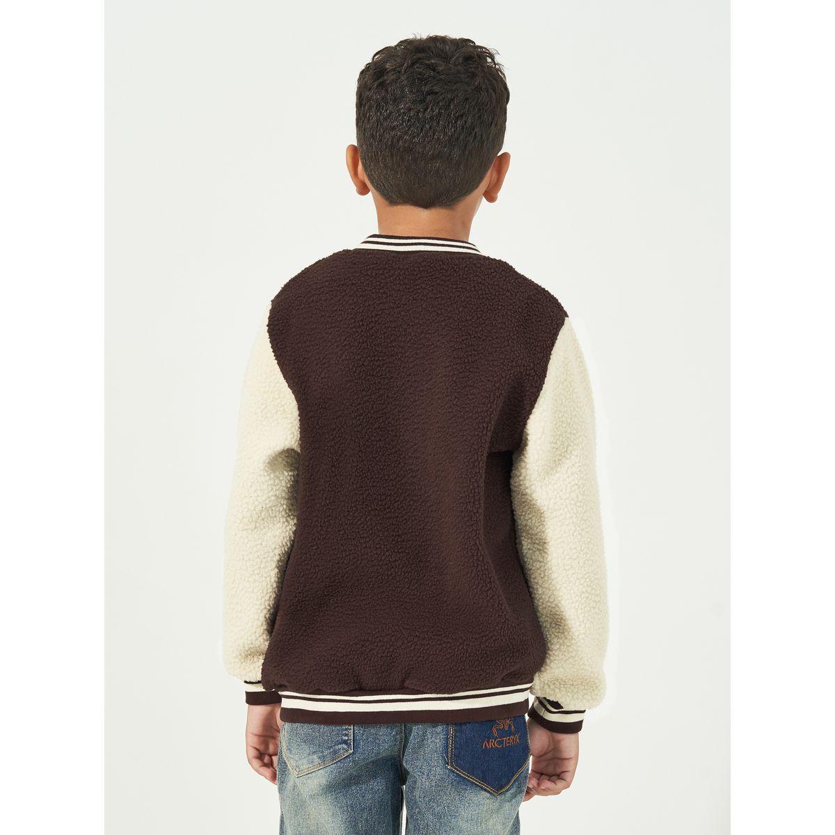 Styli Embroidered Colorblock Varsity Jacket-boys-clothing-jacketsandcoats-image-4