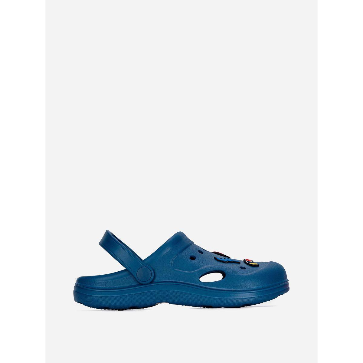 URBAN HAUL X Styli  Spiderman Applique Detail Clogs with Backstrap-boys-shoes-sandals-image-4