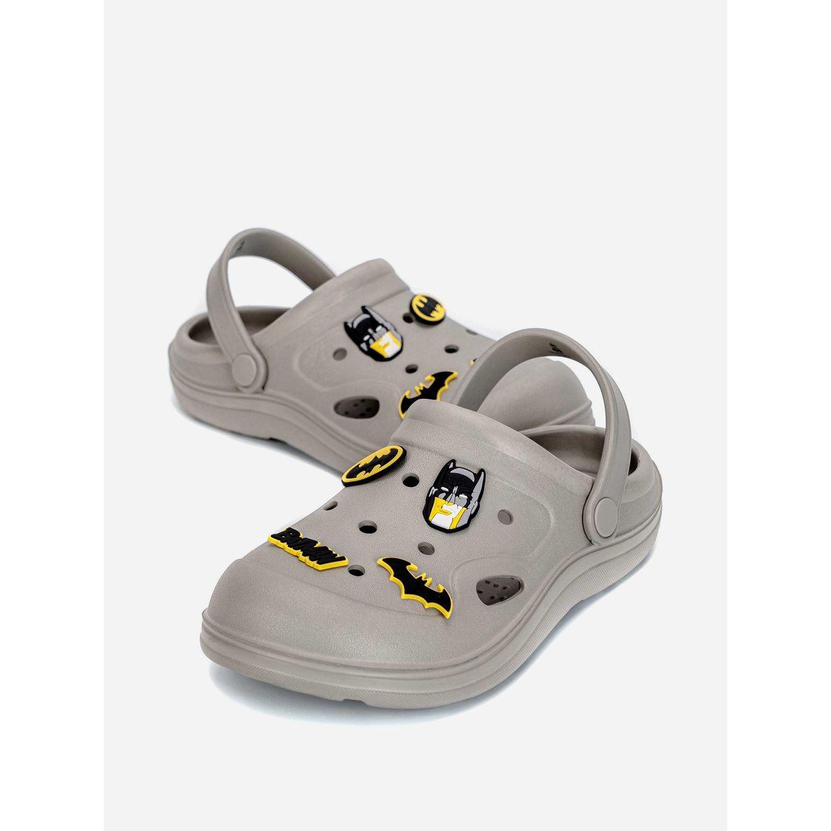 URBAN HAUL X Styli  Batman Applique Details Clogs with Backstrap-boys-shoes-sandals-image-1