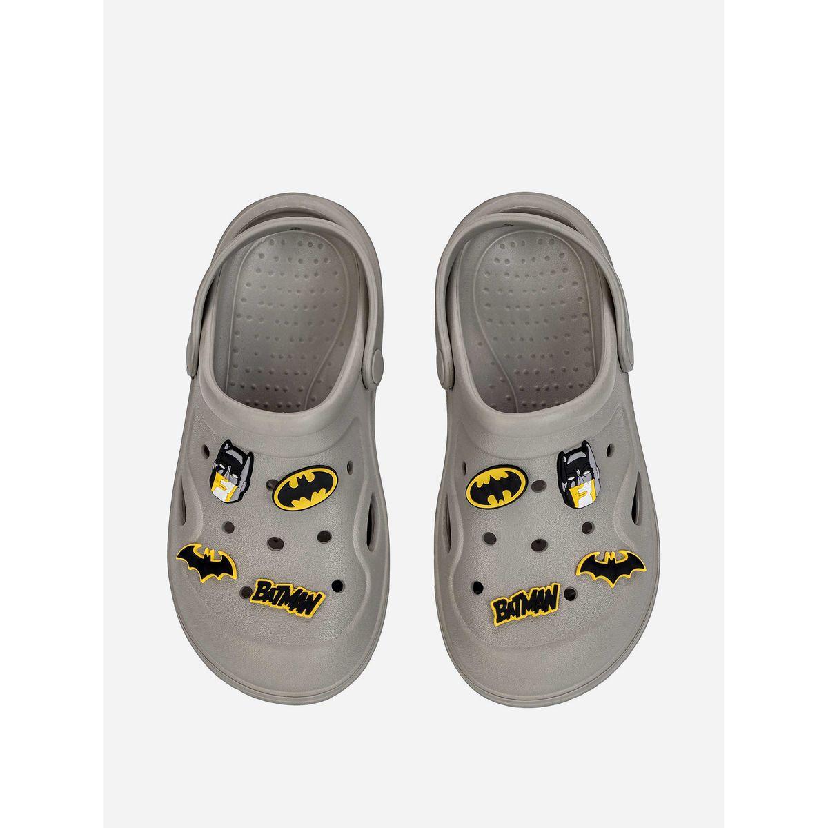 URBAN HAUL X Styli  Batman Applique Details Clogs with Backstrap-boys-shoes-sandals-image-2