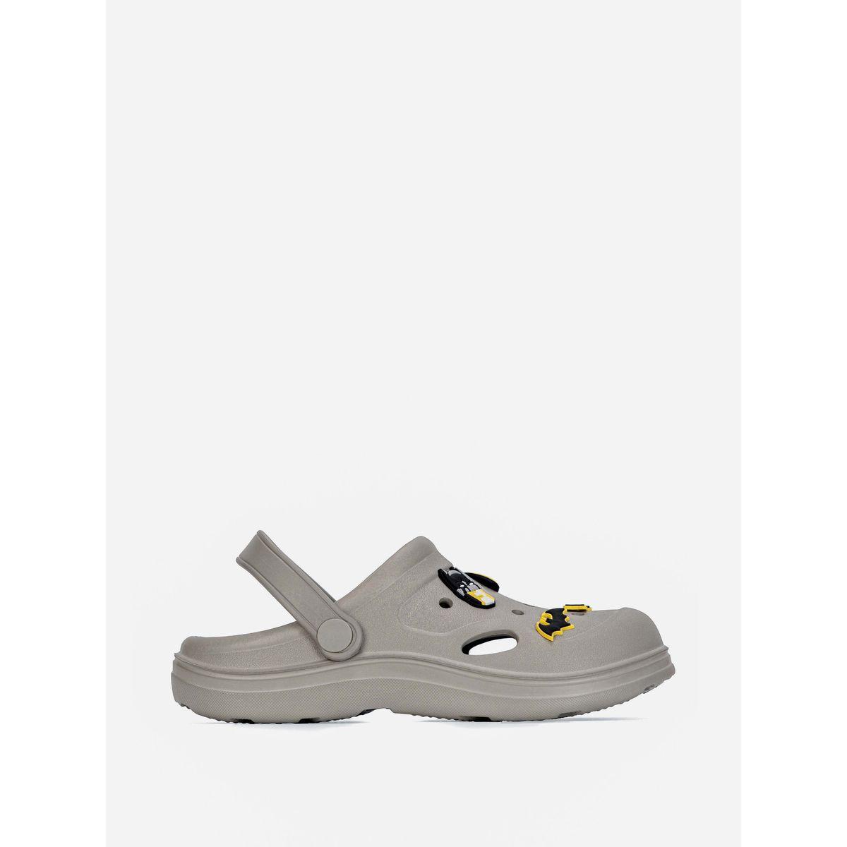 URBAN HAUL X Styli  Batman Applique Details Clogs with Backstrap-boys-shoes-sandals-image-4
