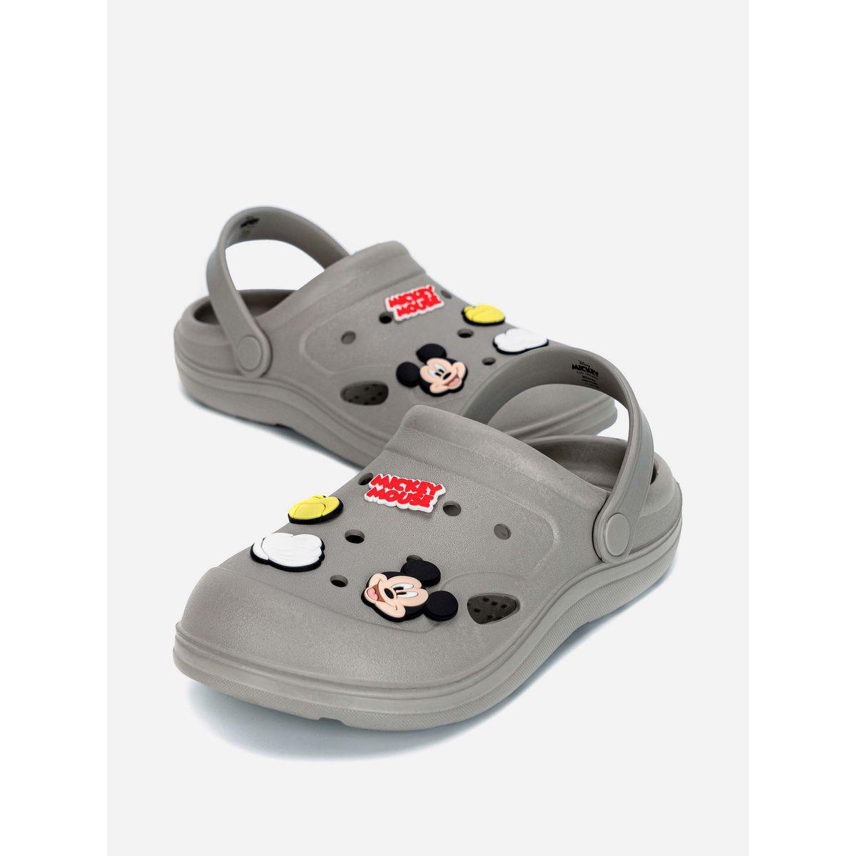URBAN HAUL X Styli  Mickey Mouse Applique Details Clogs with Backstrap-boys-shoes-sandals-image-1