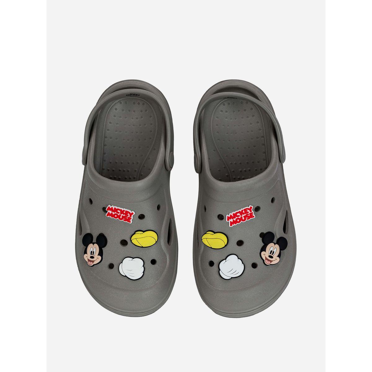 URBAN HAUL X Styli  Mickey Mouse Applique Details Clogs with Backstrap-boys-shoes-sandals-image-2
