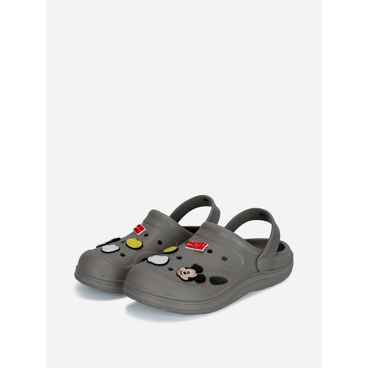 URBAN HAUL X Styli  Mickey Mouse Applique Details Clogs with Backstrap-boys-shoes-sandals-image-3